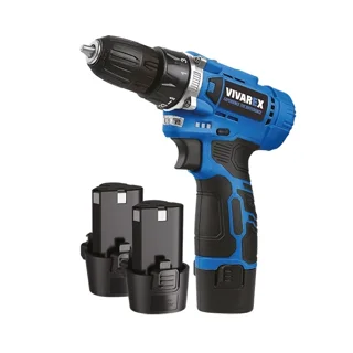 دریل شارژی 12 ولت 2 باتری ویوارکس VR1215V-2B (محصول دو باطری)