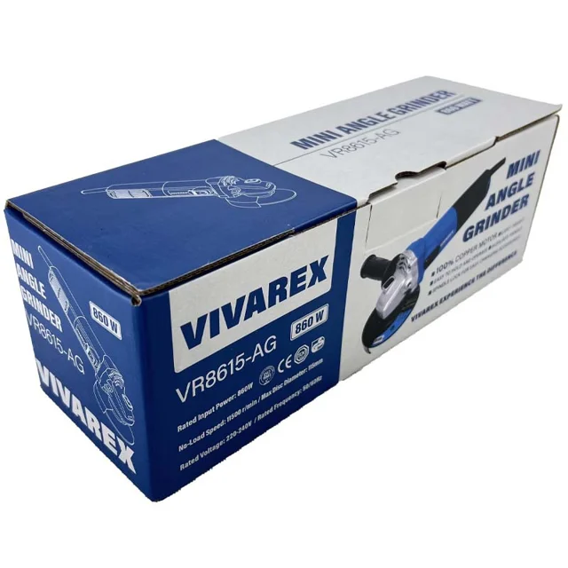مینی فرز ویوارکس مدل VR-8615-AG کد1 102612122