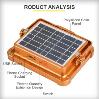 پروژکتور خورشیدی اوریوم مدل Solar LED Light با توان 1000 وات 102162856